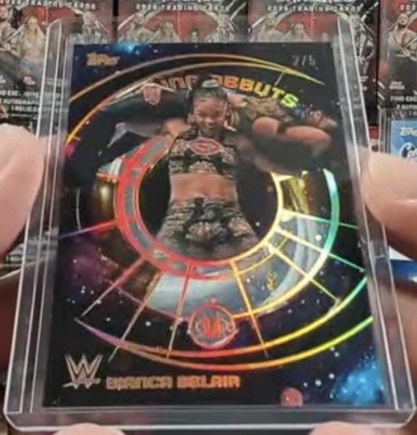 2026 Topps WWE Universe Bianca Belair Black /5 Dazzling Debuts #DD-6 Smackdown