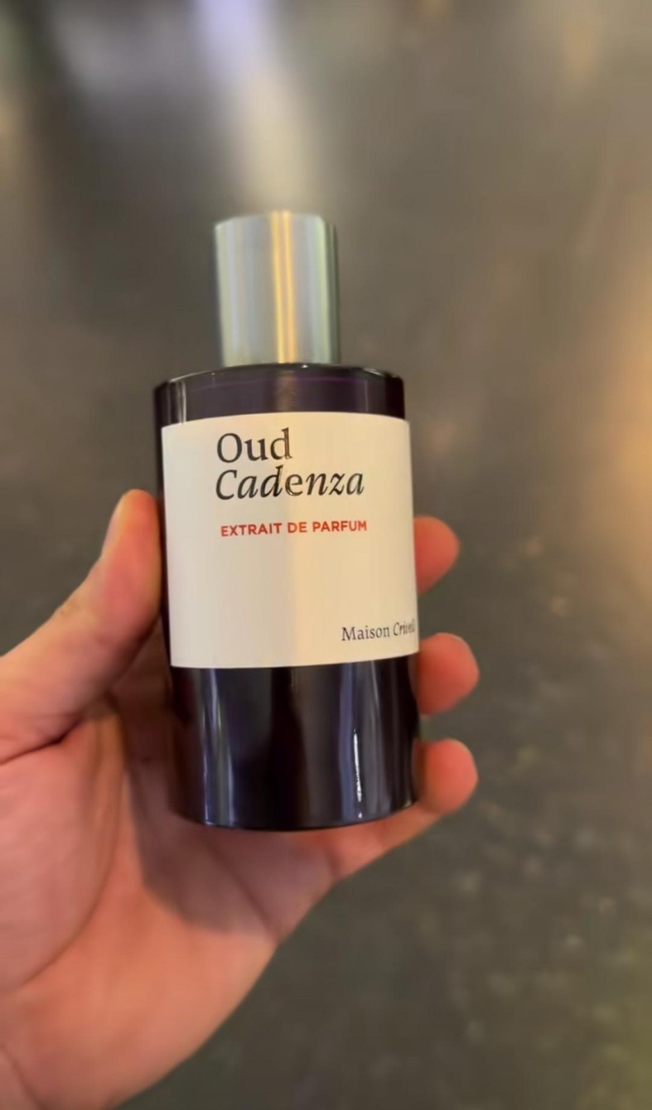 Maison Crivelli Oud Cadenza Extrait de Parfum 100ml - Luxury Unisex Oud Fragranc Maison Crivelli Oud Cadenza Extrait de Parfum 100ml - Luxury Unisex Oud Fragranc