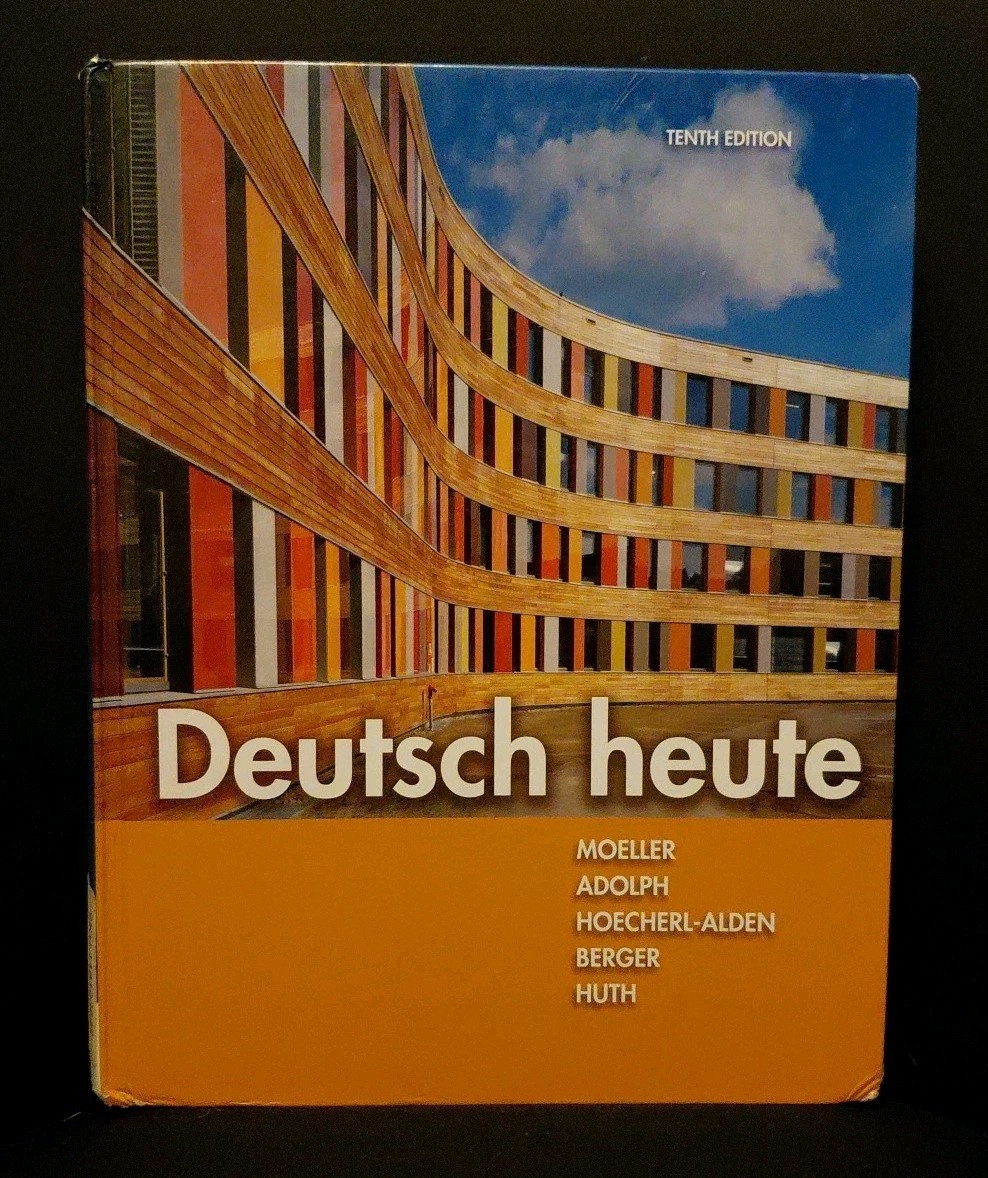 Deutsch heute (World Languages) - Hardcover By Moeller, Jack - GOOD