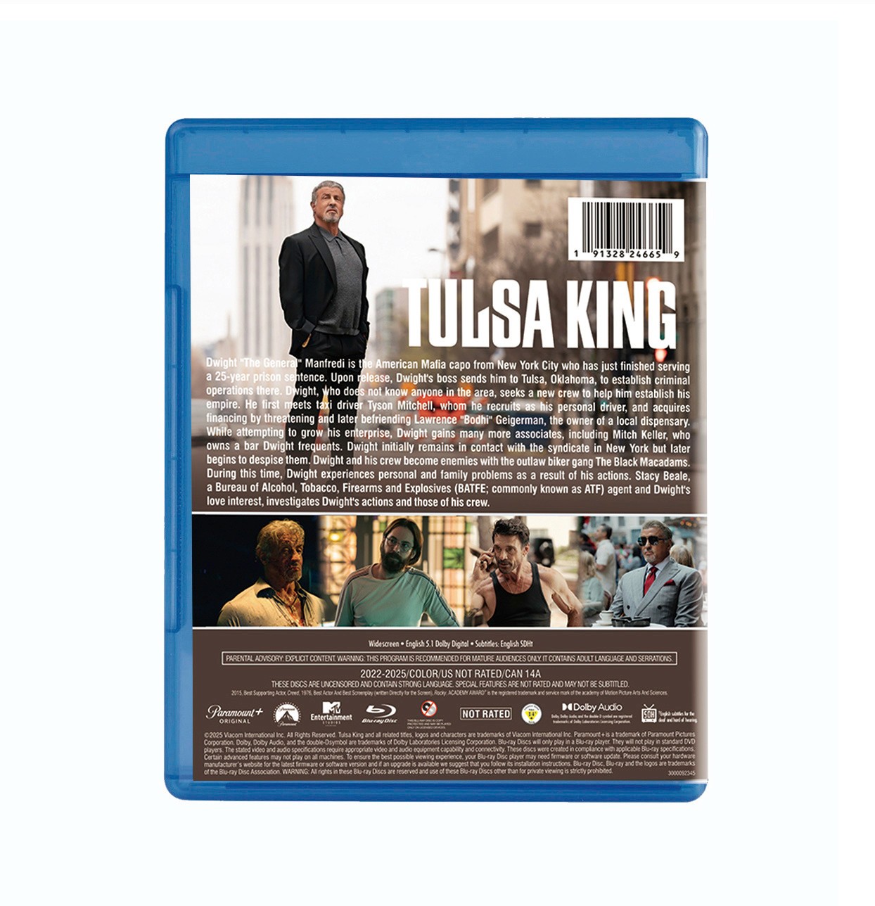 New Sealed Tulsa King Season 1-3: (3BD) 5-Disc Blu-ray Box Set Fast Post US New Sealed Tulsa King Season 1-3: (3BD) 5-Disc Blu-ray Box Set Fast Post US