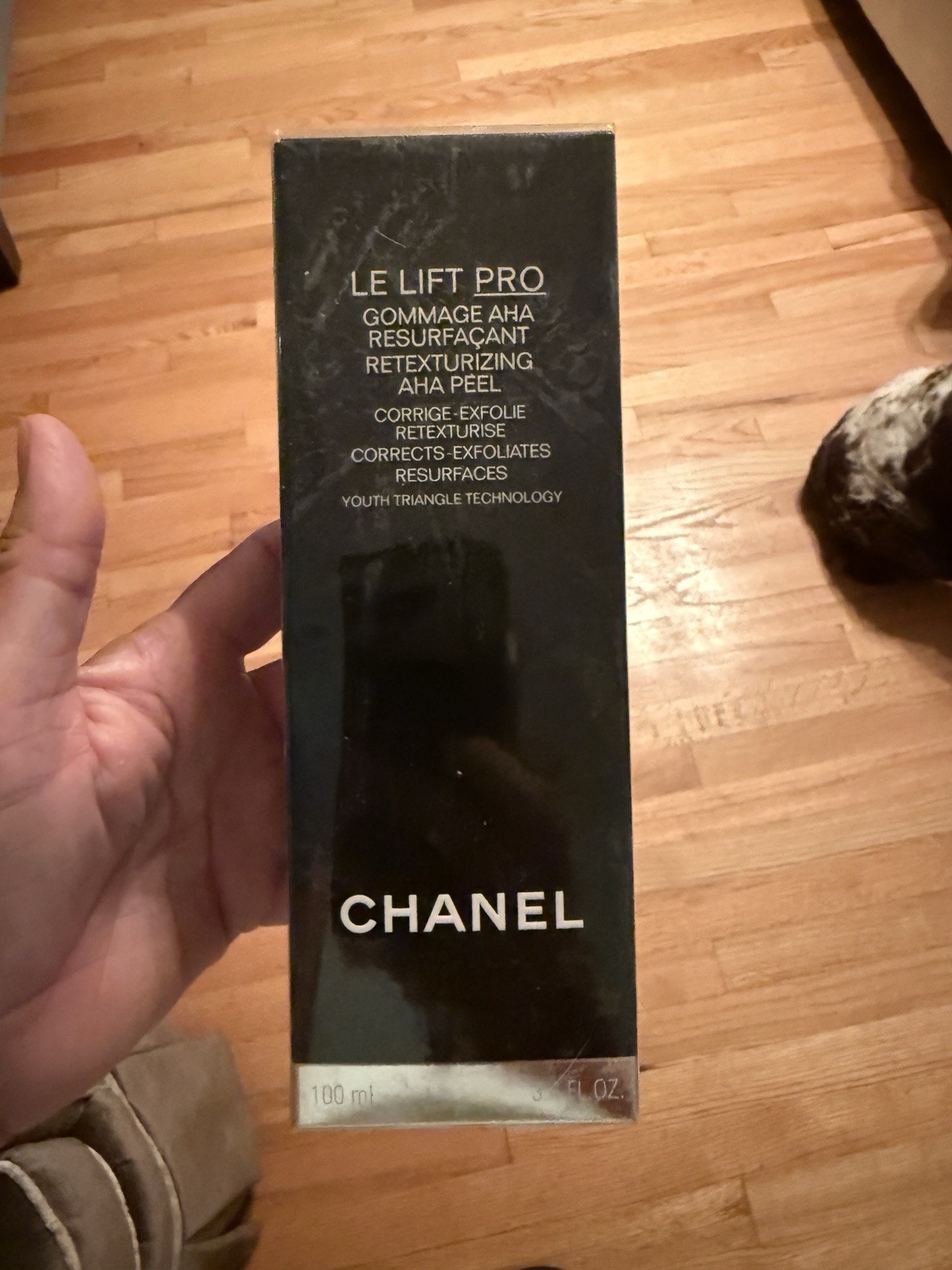 CHANEL LE LIFT PRO Retexturizing AHA Peel for Face 100 ml / 3.4 fl oz