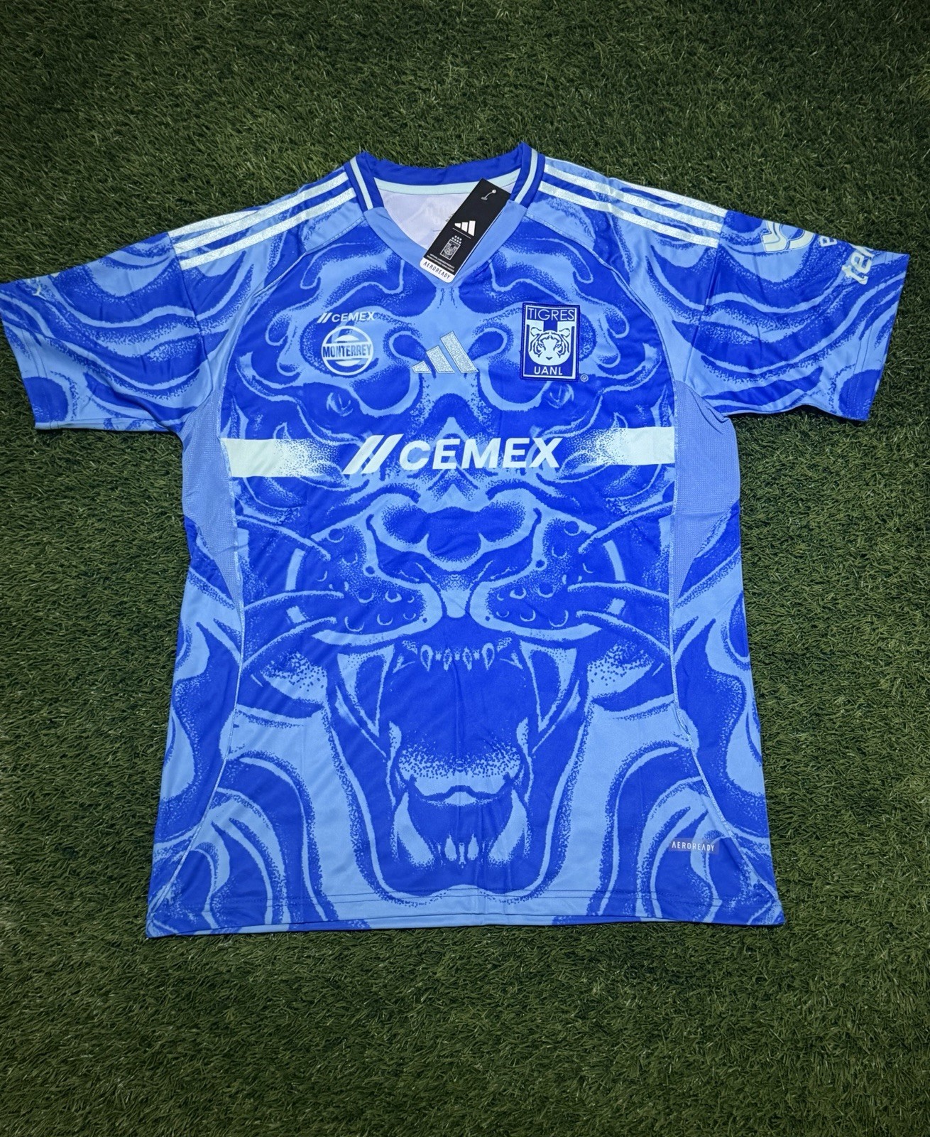 Tigres UANL 2025/26 Away Soccer Jersey Tigres UANL 2025/26 Away Soccer Jersey