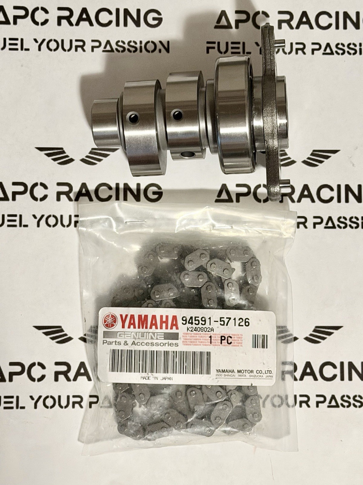 09-26 Raptor 700 YFM Stage 3 BILLET APC Racing Cam Camshaft Timing Chain Hotcams