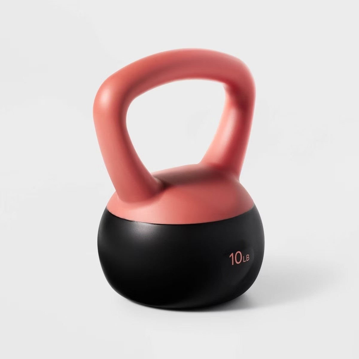 Soft Kettlebell 10lb Peach Orange, Single Piece Soft Kettlebell 10lb Peach Orange, Single Piece
