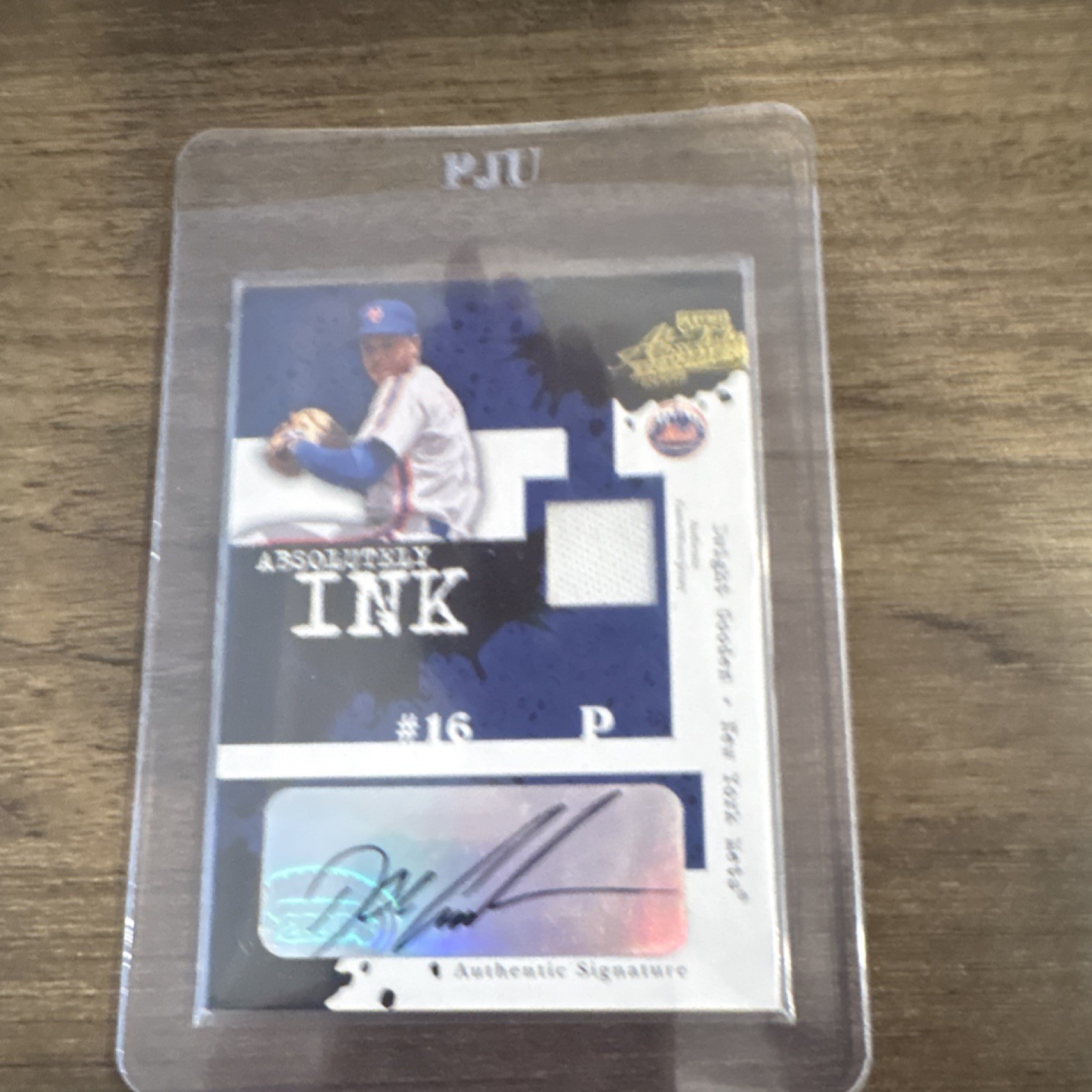 2005 Playoff Absolute Memorabilia - Absolutely Ink Dwight Gooden #AI-61 /50