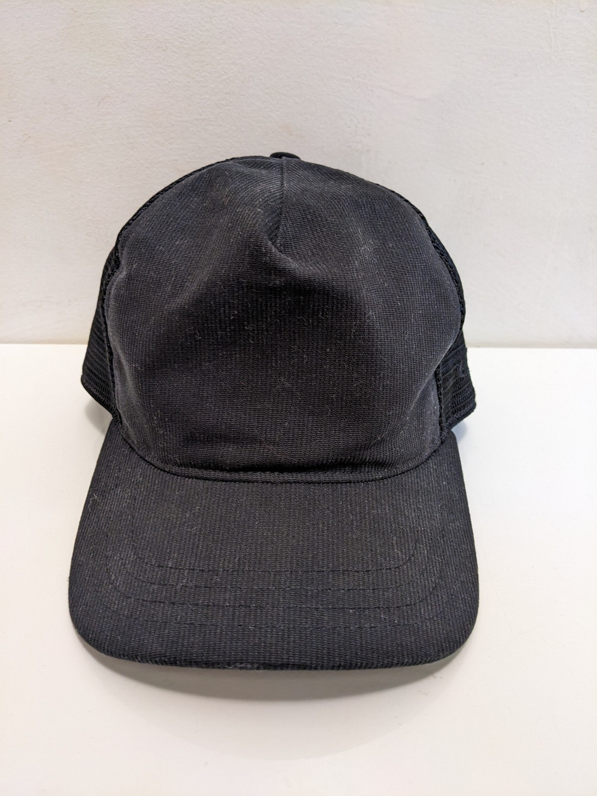 The Ampal Creative All Black Men\'s Trucker Cap Hat Adjustable One Size USA
