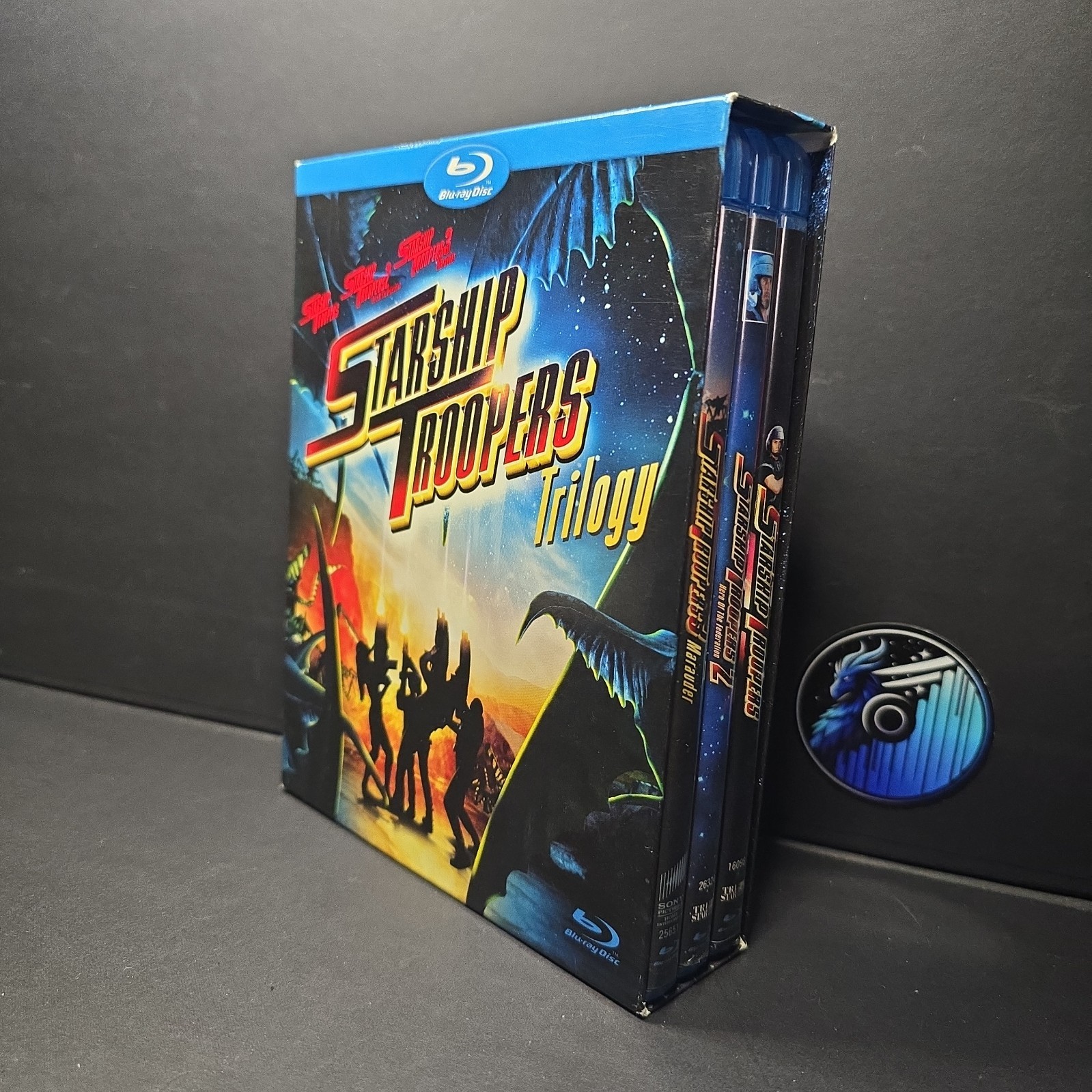 Starship Troopers High Definition Trilogy 1,2,3 (Blu-Ray) Box Set 