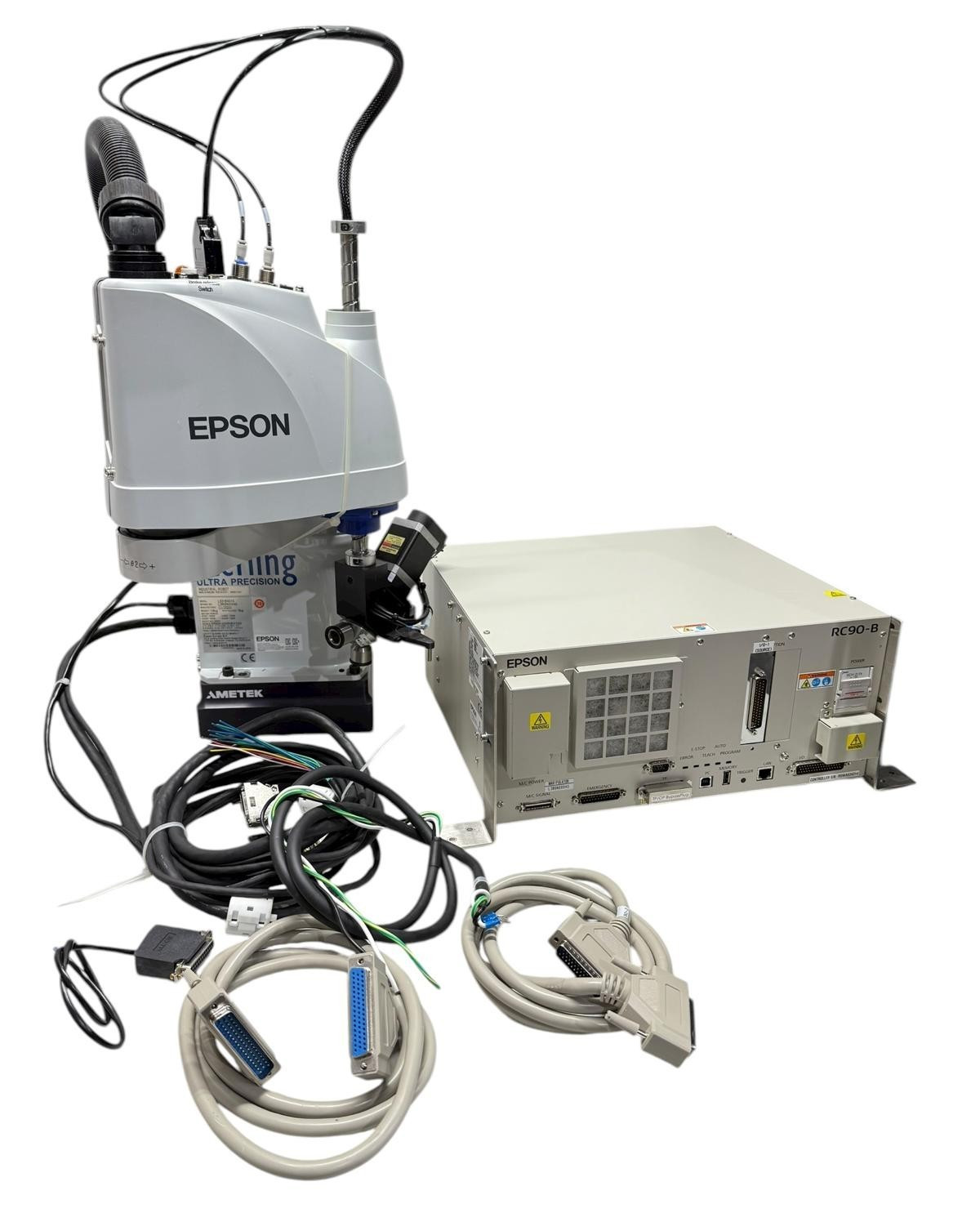EPSON LS3-B401S Industrial Robot / RC90-B Controller 11/2020