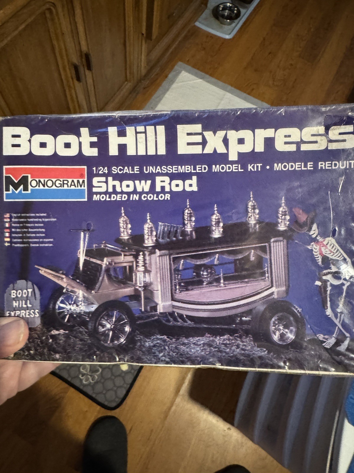 Monogram sealed Boothill Express 1985 Monogram sealed Boothill Express 1985