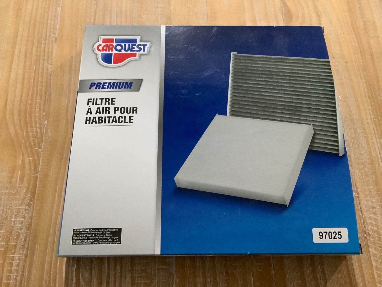 carquest premium cabin air filter 97025 brand new in the box vehicle car truck carquest premium cabin air filter 97025 brand new in the box vehicle car truck