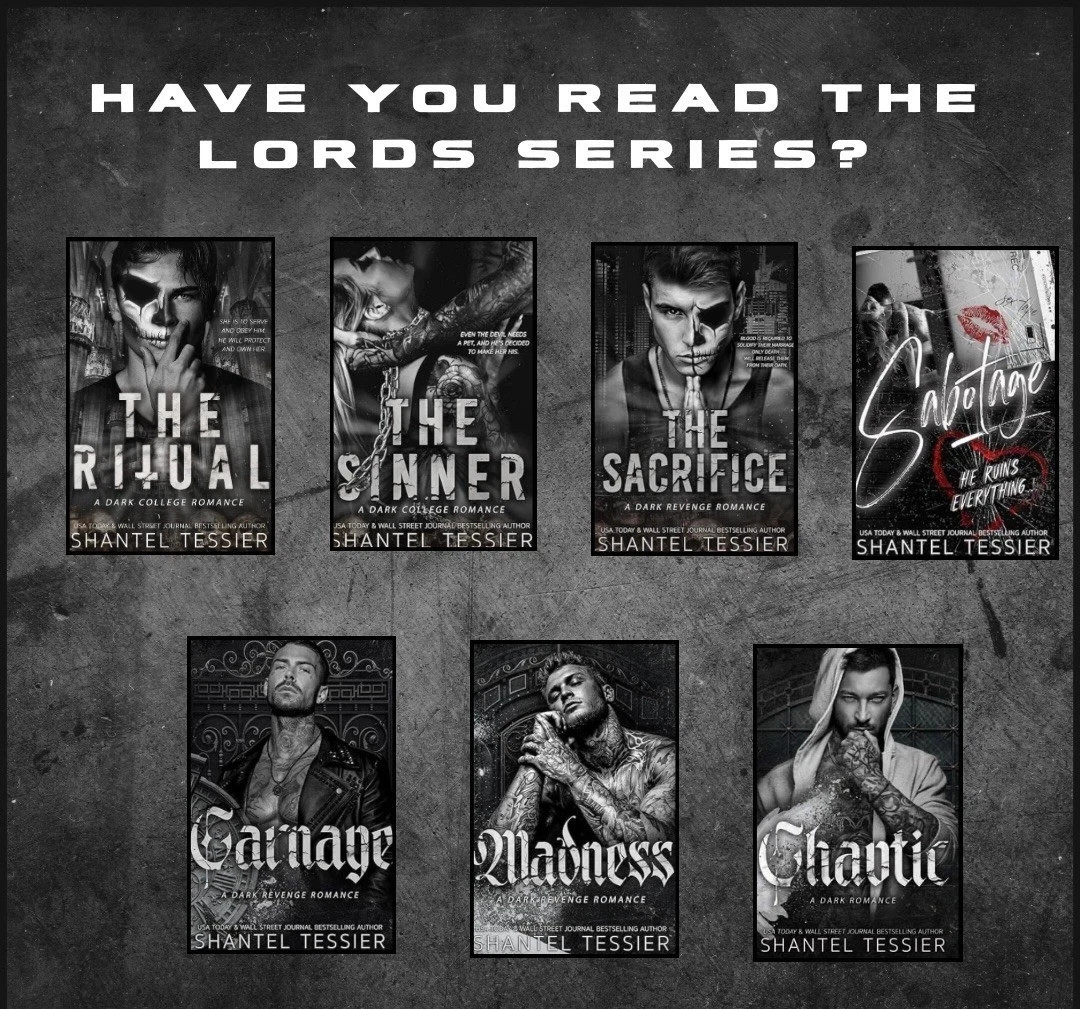 Ritual 7 books set by Shantel Tessier Paperback New book usa stock Ritual 7 books set by Shantel Tessier Paperback New book usa stock