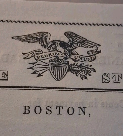 SLING'S 🪙 Common Wealth Bank Check Commonwealth Office State Street, Boston, MA SLING'S 🪙 Common Wealth Bank Check Commonwealth Office State Street, Boston, MA