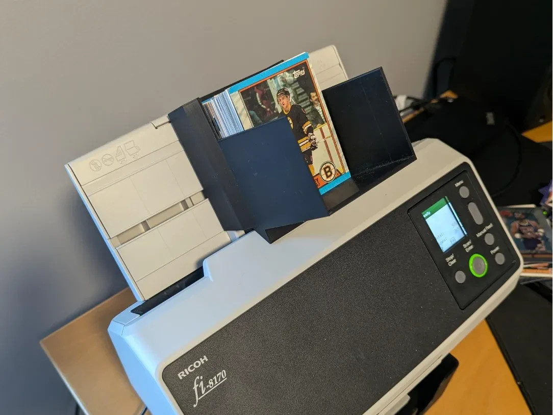 Ricoh Fi-8170 Scanner Bulk TCG/Sports Card Feeder Ricoh Fi-8170 Scanner Bulk TCG/Sports Card Feeder