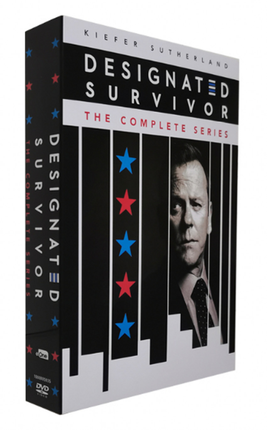 Designated Survivor The Complete Series (DVD,15-Disc Set) Designated Survivor The Complete Series (DVD,15-Disc Set)
