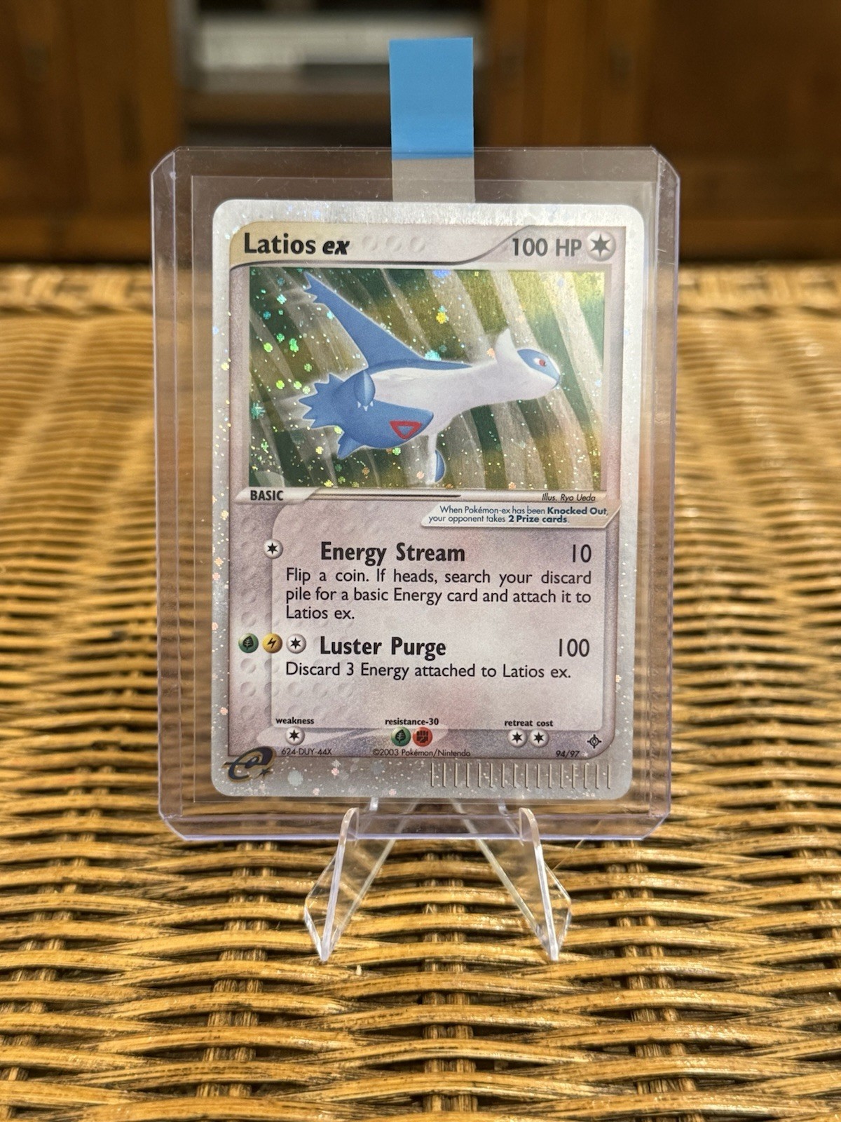 Latios ex 94/97 EX Dragon Holo