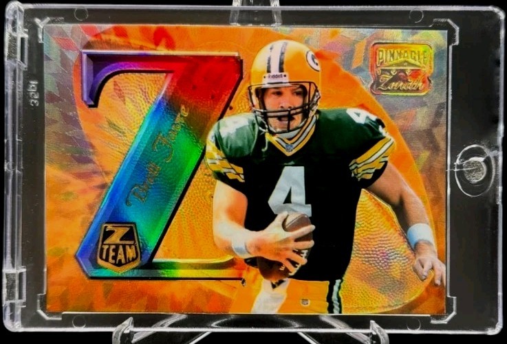 1997 Pinnacle Zenith BRETT FAVRE 1997 Pinnacle Zenith BRETT FAVRE