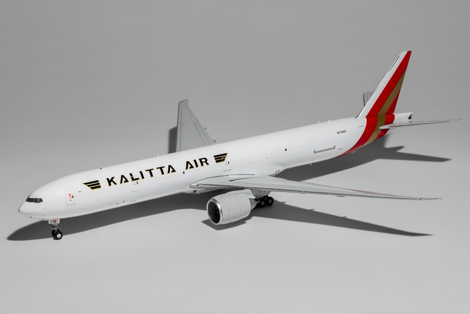 Gemini Jets 1:200 KALITTA AIR 777-300ER CARGO N779CK - G2CKS1364 - BRAND NEW