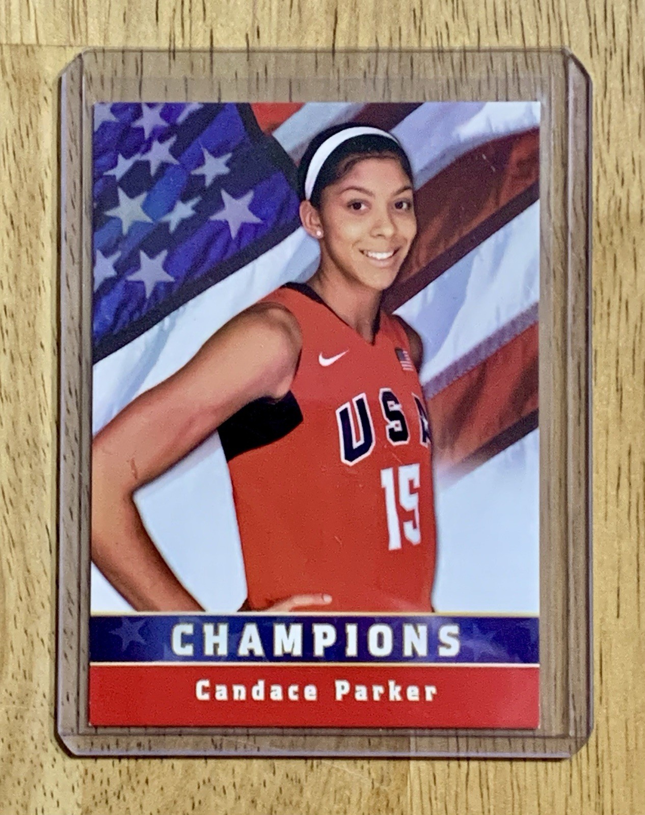 2008 Rittenhouse WNBA Candace Parker RC ‘08 US Women's National Team #G8 149/444