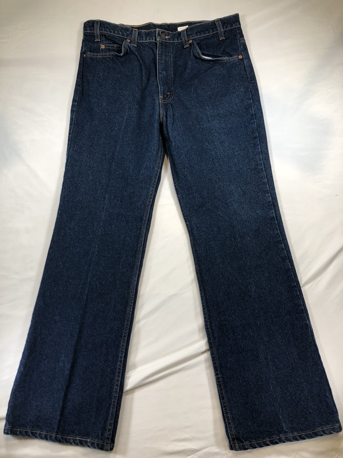 Vintage Levis 517 Jeans Mens 36x30 Orange Tab USA Made 1995 Bootcut Dark Pant Vintage Levis 517 Jeans Mens 36x30 Orange Tab USA Made 1995 Bootcut Dark Pant
