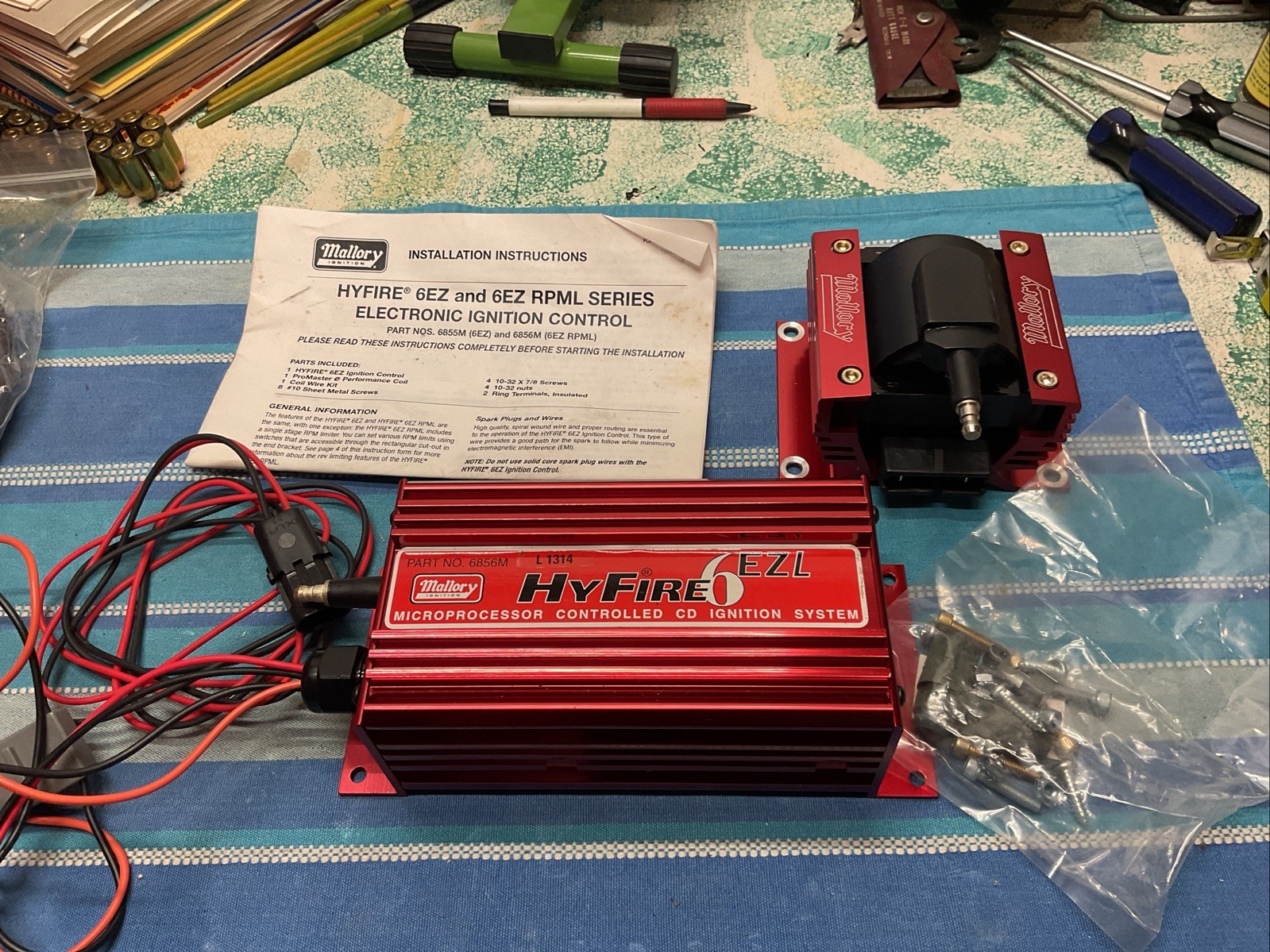 Mallory 6856M HyFire 6EXL Electronic Ignition Control