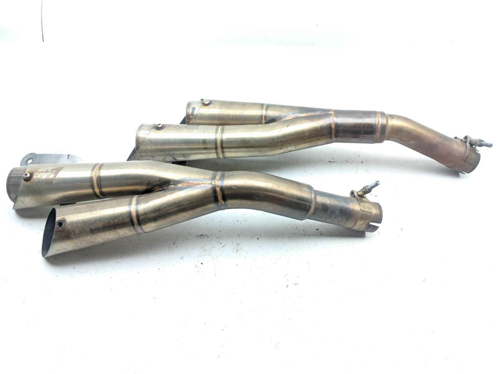 08-18 Suzuki Hayabusa GSX1300R Jardine GP Exhaust Muffler Silencer Can Slip Ons