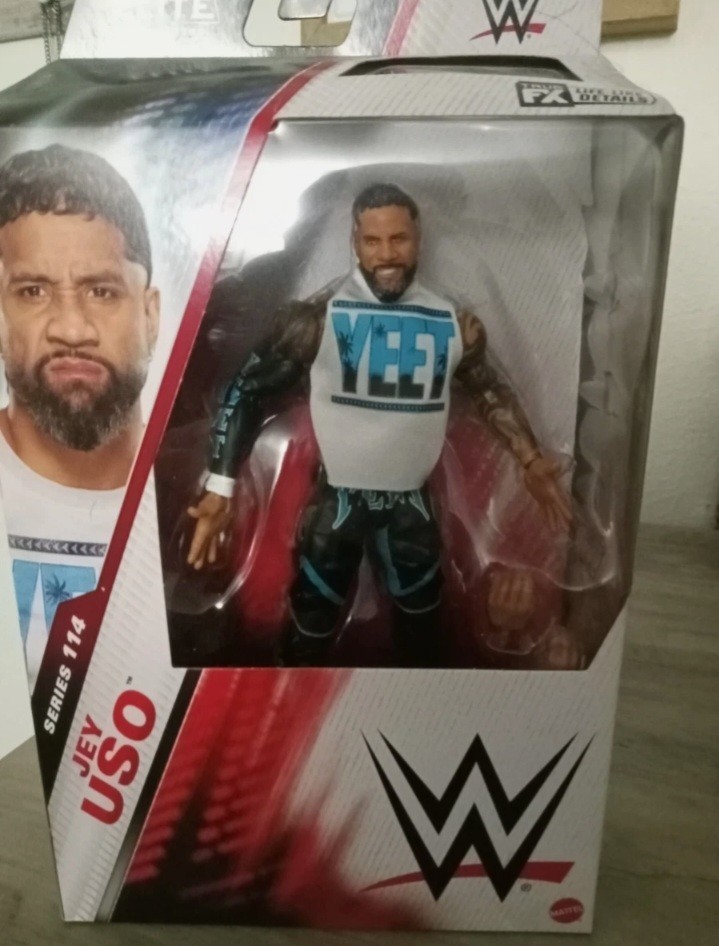 Wrestling Figures Jey Uso/ Sting