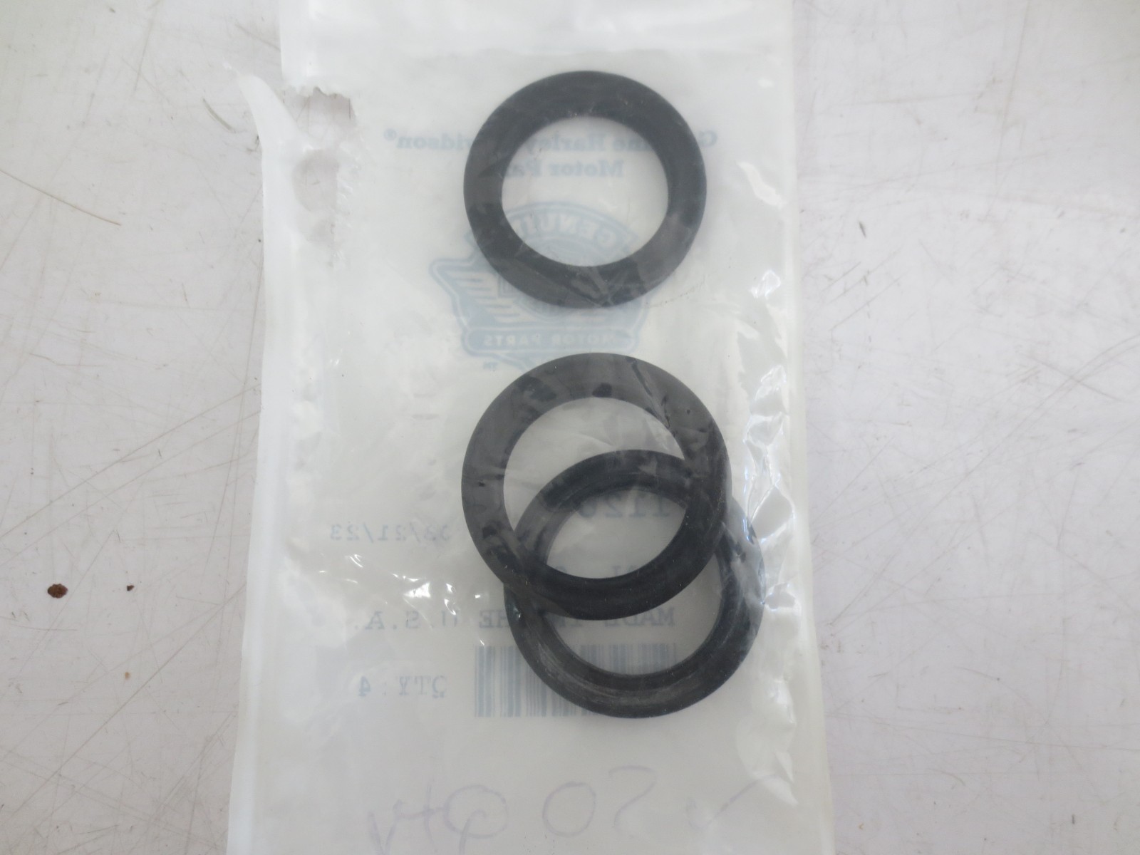 NEW Genuine Harley-Davidson OEM Quad Seal (3) 11260