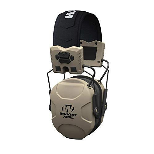 Walker\'s XCEL 100 Digital Electronic Muff W/Voice Clarity, Advanced...