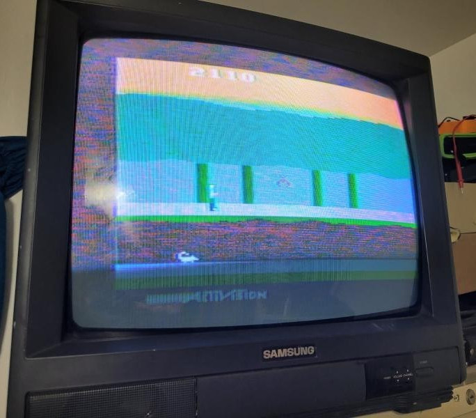 Pitfall II 2 Lost Caverns Cartridge Atari 2600 1984 Activision TESTED