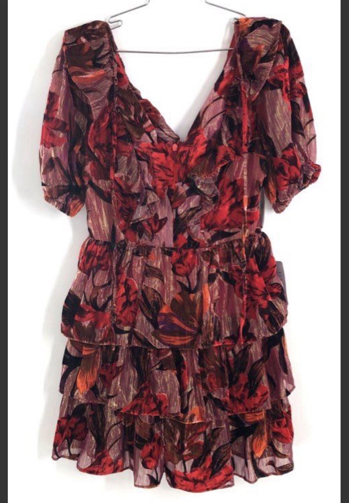 Romantic, Boho Chic, Soft Glam, Whimsigoth, Feminine Dress in size SMALL NWT