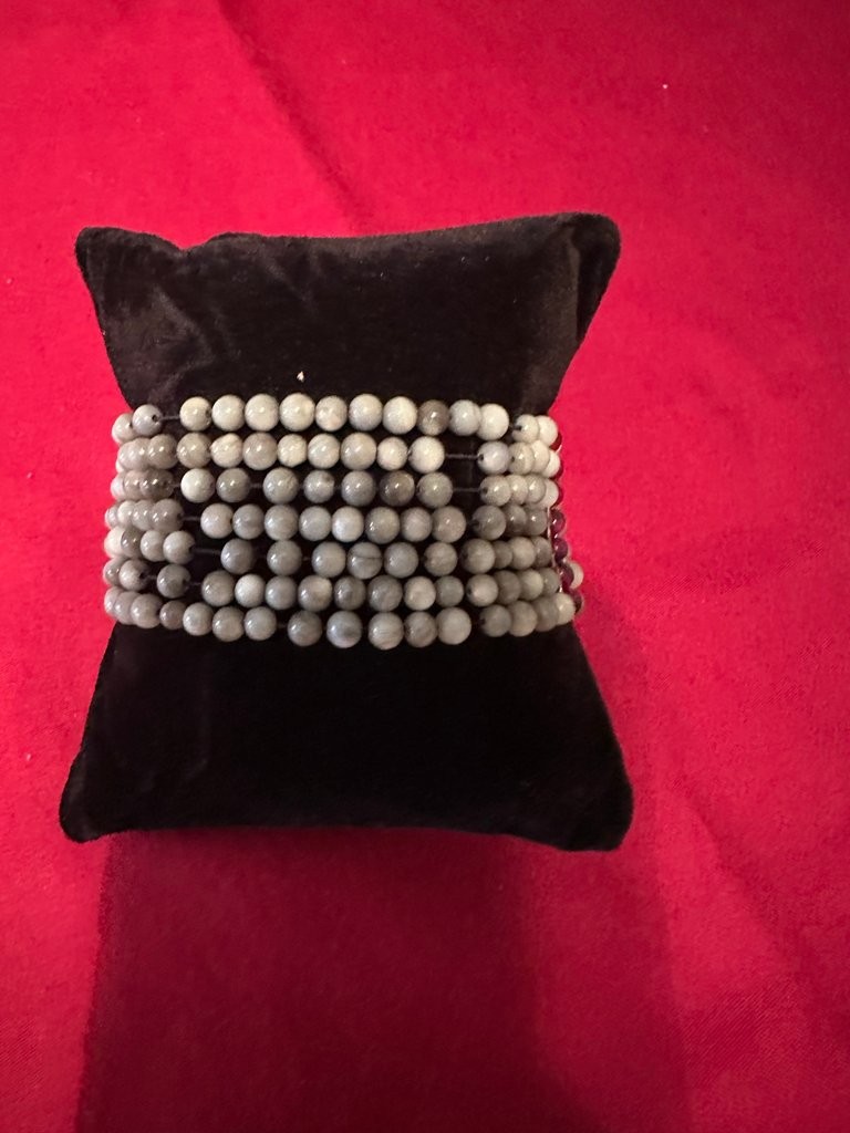 Vintage Multi-Strand Beaded Bracelets