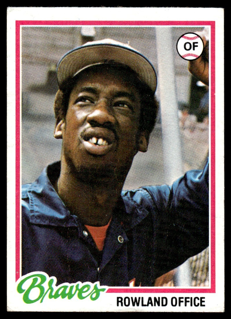 1978 Topps Rowland Office Atlanta Braves #632 1978 Topps Rowland Office Atlanta Braves #632