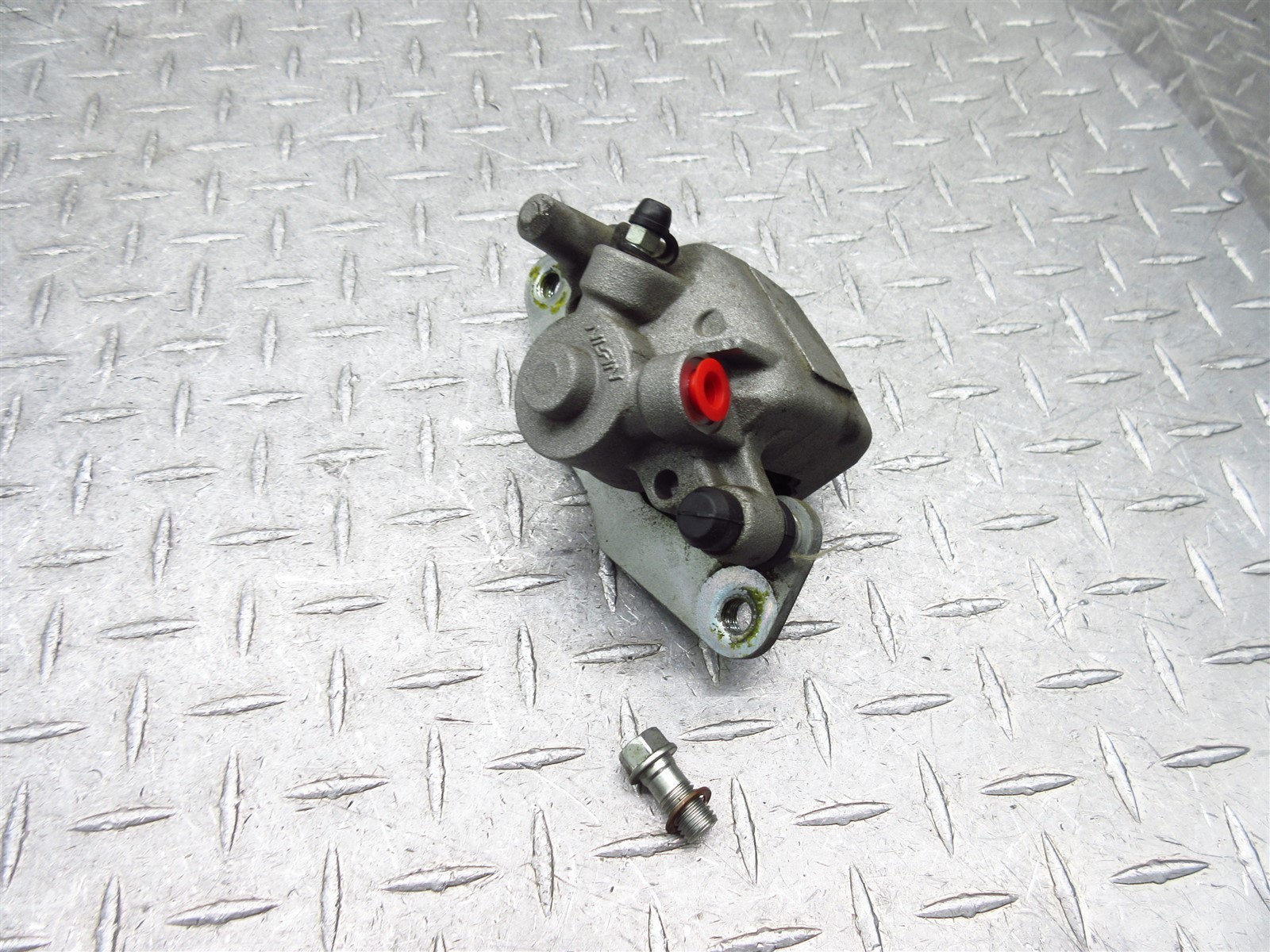 2022 19-24 Can-Am Ryker 900 Rear Brake Caliper Pad Mount Bracket
