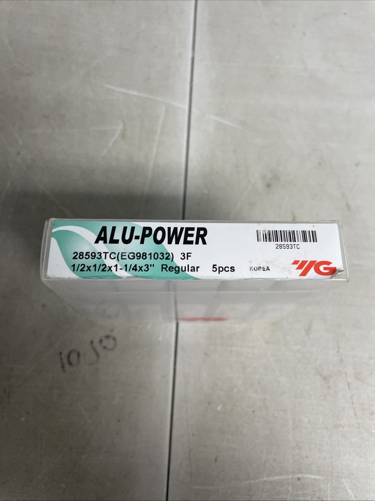 28593 YG-1 ALU-POWER 1/2\