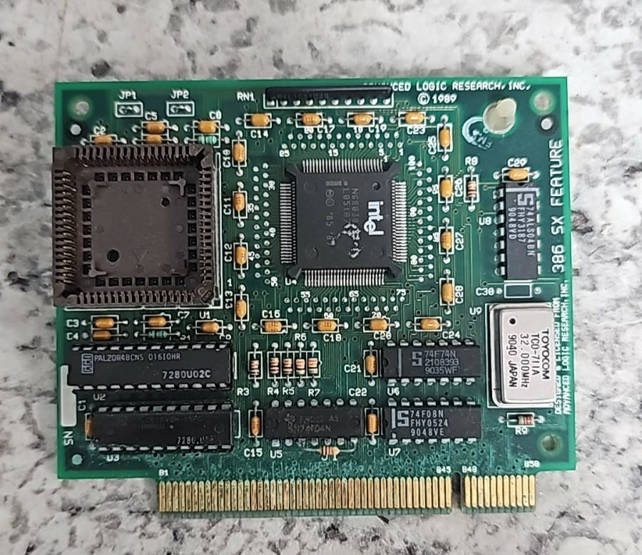 Rare Advanced Logic Research PowerFlex Flyer (ALR PF Flyer) 386/486 Feature Card