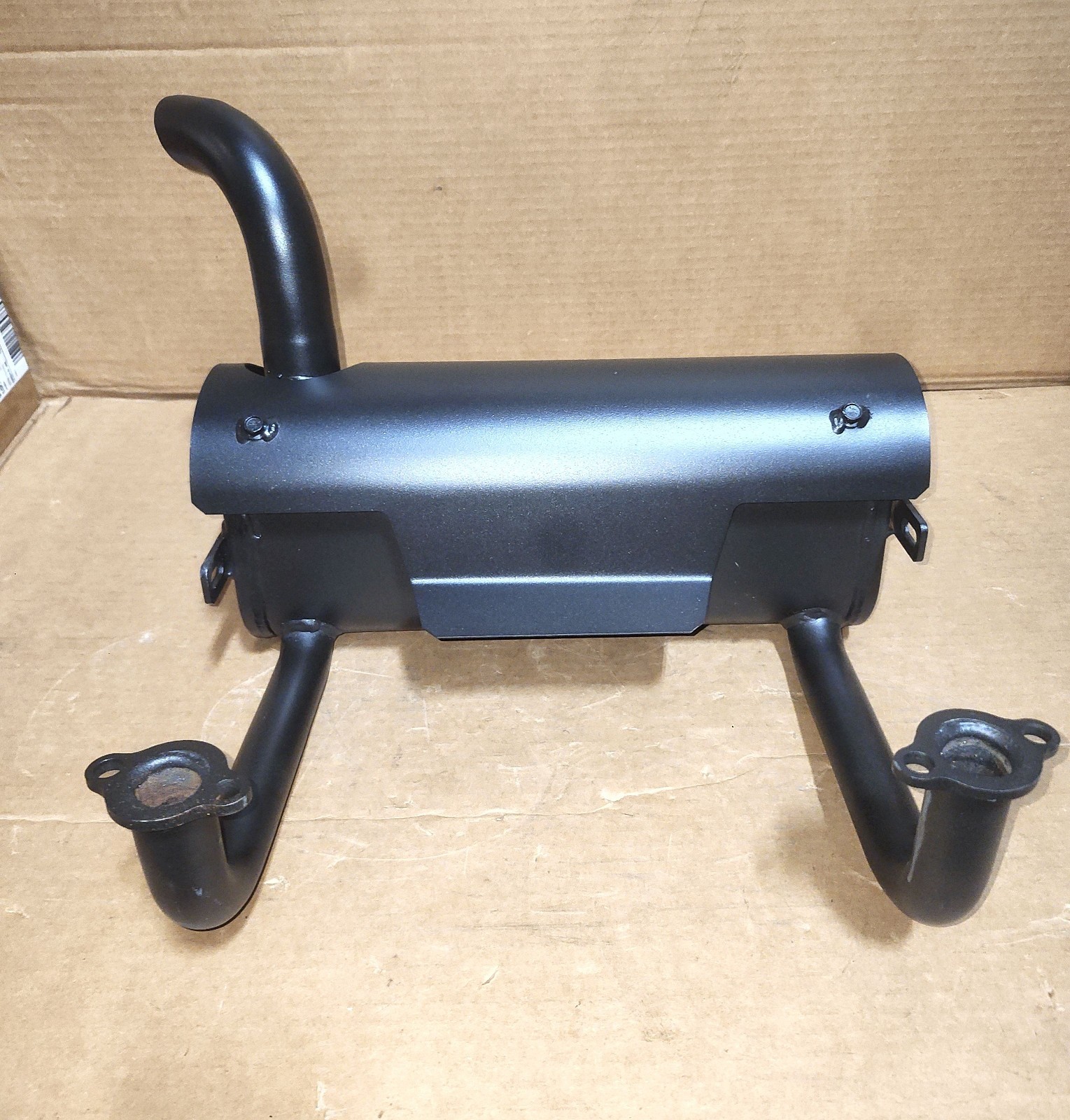 Genuine Toro 116-2351 Muffler Assembly Z Master G3 GrandStand Vantage S-Series Genuine Toro 116-2351 Muffler Assembly Z Master G3 GrandStand Vantage S-Series