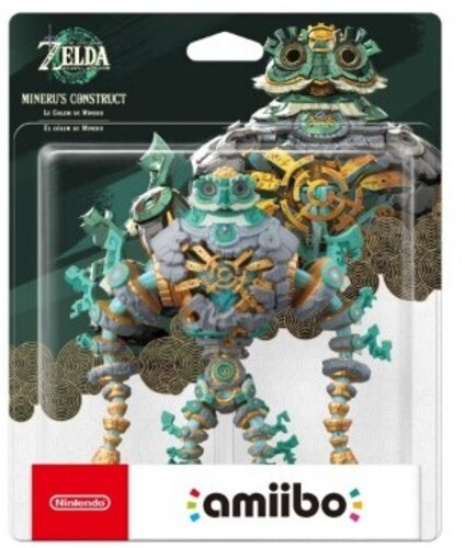 Toys to Life: Nintendo amiibo - The Legend of Zelda - Mineru's Construct [New ]