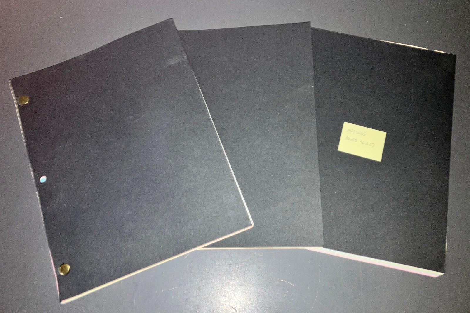 Stephen King THE SHINING 1996 TV Miniseries Parts 1-3 Production Drafts