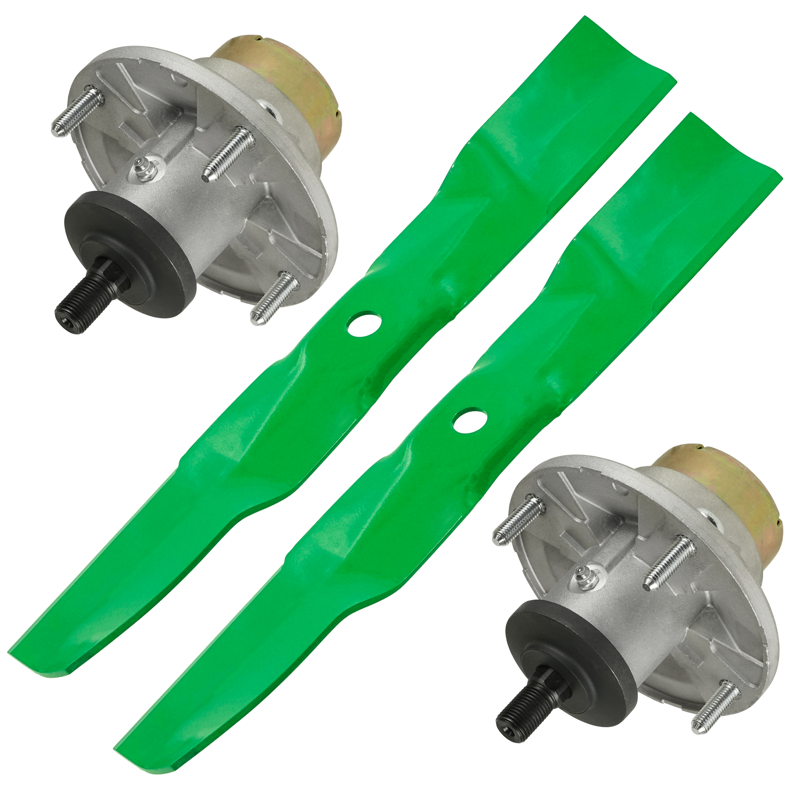 Spindles w/ Blades for John Deere Z315E Z320M Z320R Z335E Z335M Z345M Z345R 42\