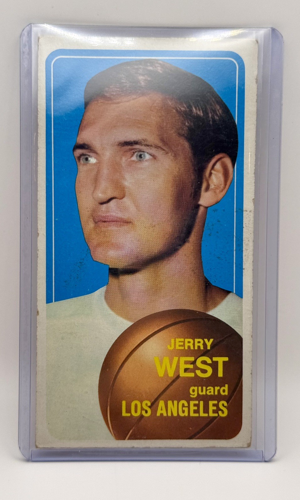 1970-71 Topps - Jerry West #160 🤩 1970-71 Topps - Jerry West #160 🤩