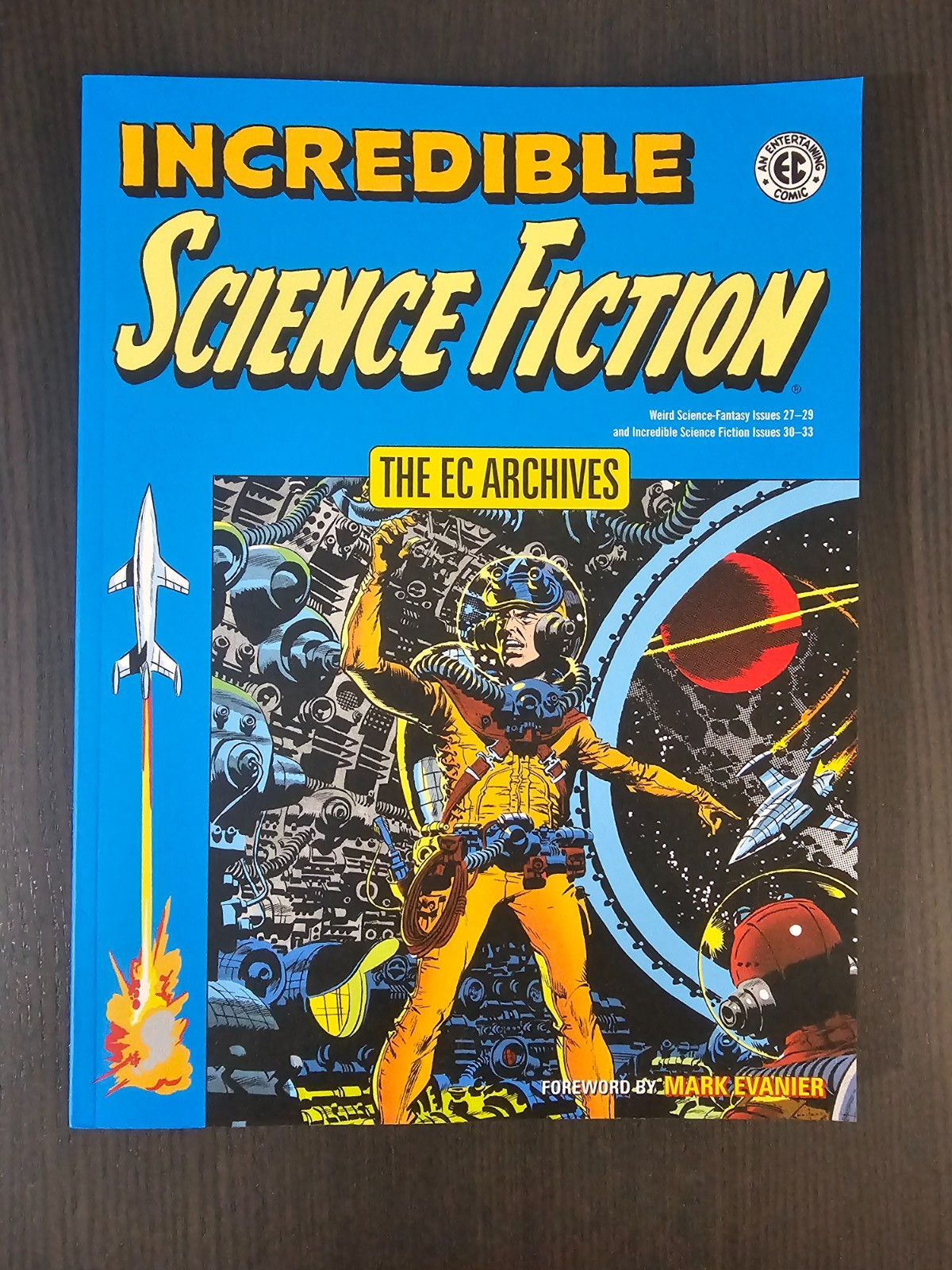 EC ARCHIVES - INCREDIBLE SCIENCE FICTION PAPERBACK