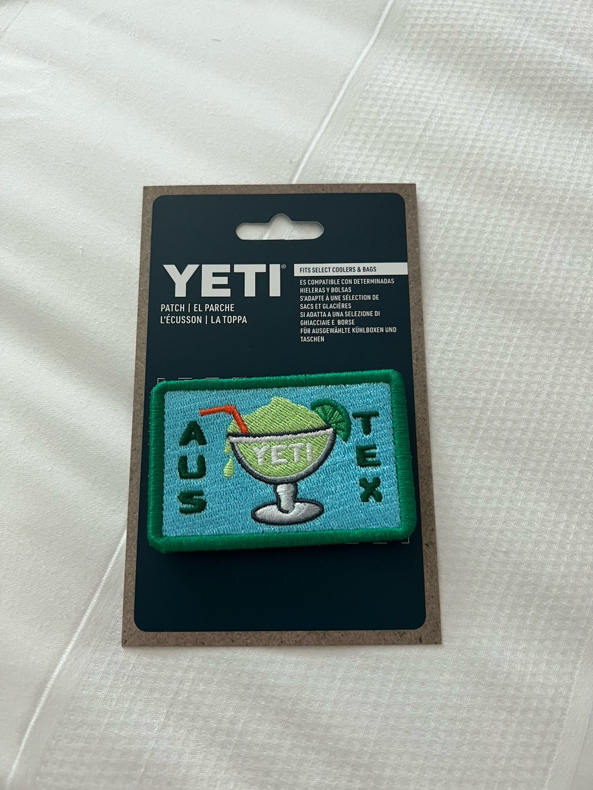 YETI AUSTIN TEXAS EXCLUSIVE Margarita HOPPER PATCH