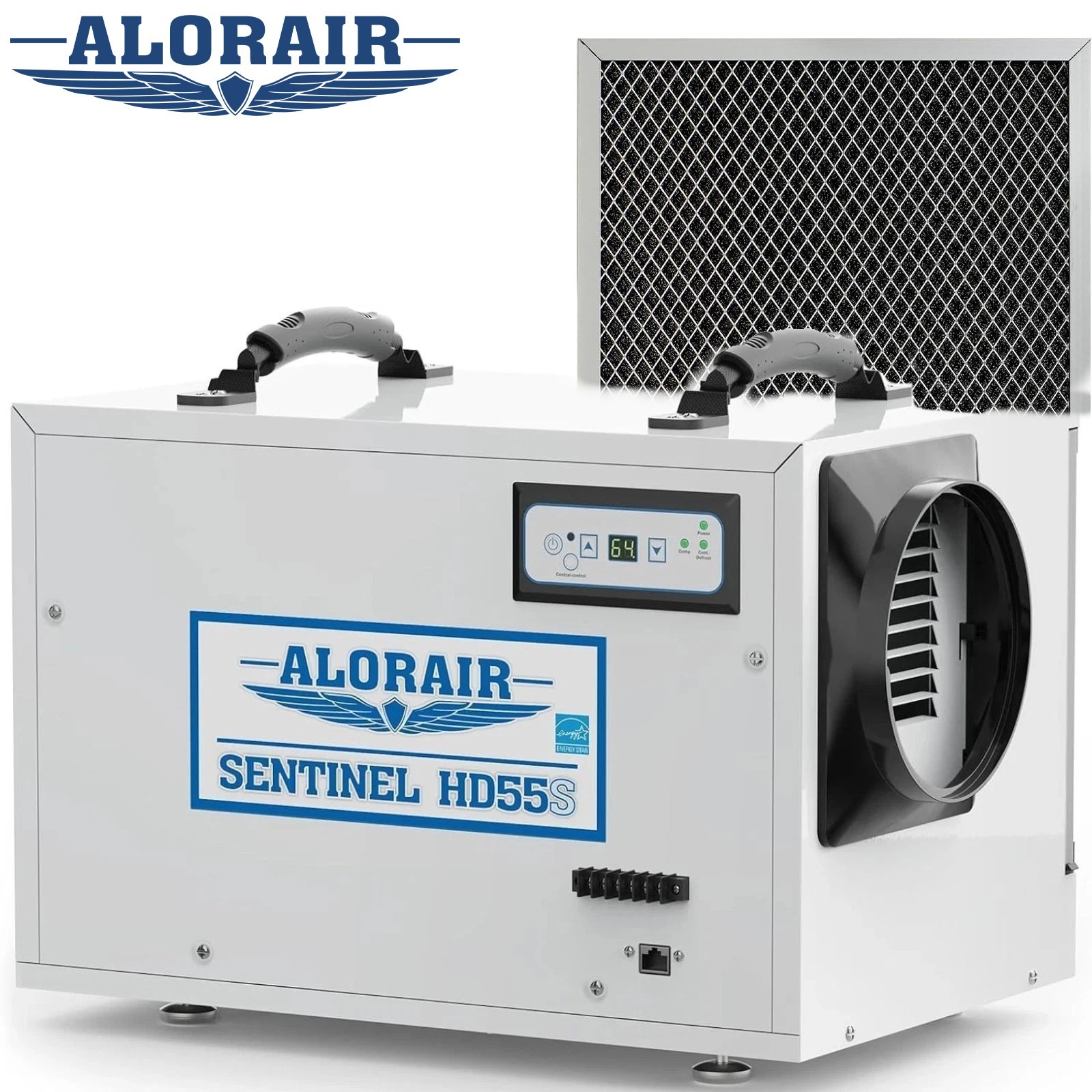 ALORAIR Sentinel HD55S 120 PPD Crawlspace Dehumidifier With Free Gifts