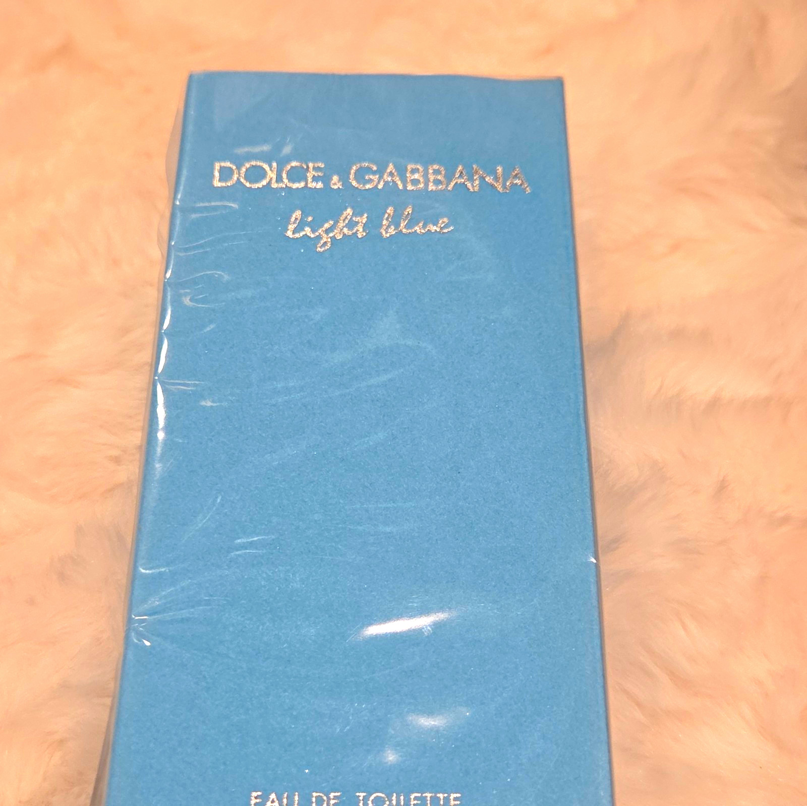Dolce&Gabbana Light Blue Eau de Toilette 3.3 fl oz Regular Size New Box