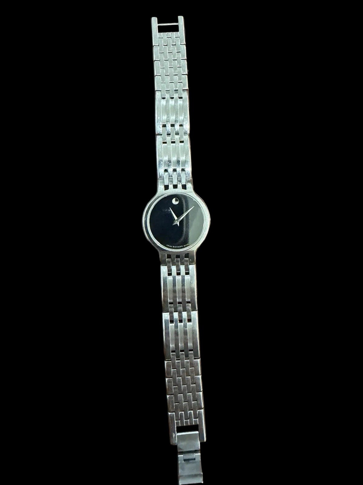 Movado Esperanza Women’s Museum Dial Stainless Watch  # 04 3 14 1011