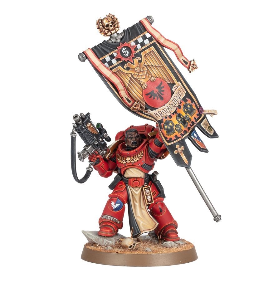 Warhammer 40K - Space Marines - Armageddon - Ancient - NOS - No box