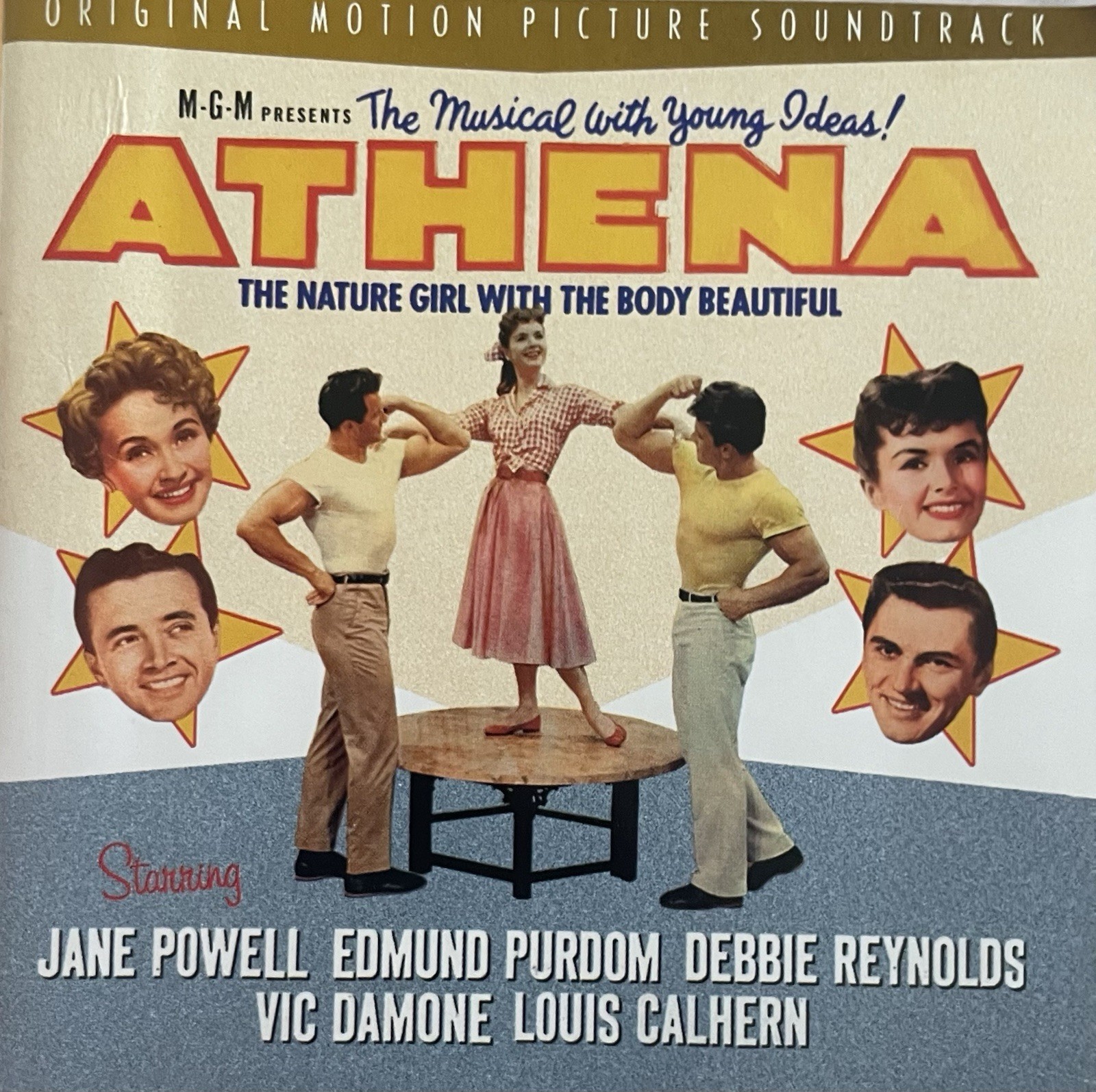 Athena Original Motion Picture Soundtrack (CD, 2001, Rhino Handmade) Athena Original Motion Picture Soundtrack (CD, 2001, Rhino Handmade)