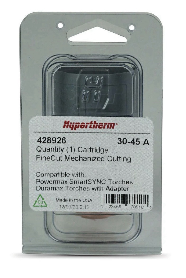 Hypertherm Smart SYNC 30-45A Mechanized FineCut Cartridge (428926)
