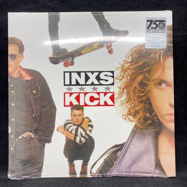 INXS – Kick (2023 Reissue / Atlantic / Clear Vinyl / Limited Edition)