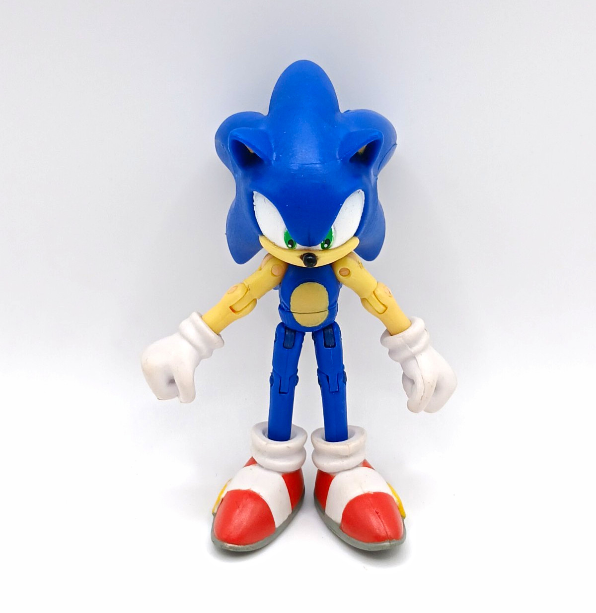 2010 Jazwares Sonic the Hedgehog Modern Sonic 3\